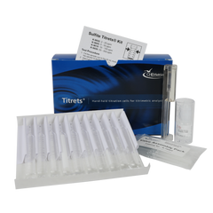 CHEMetrics® Titrets® Test Kit  Sulfite (2-20 ppm)