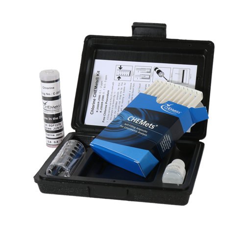 CHEMetrics® Chlorine, Free & Total