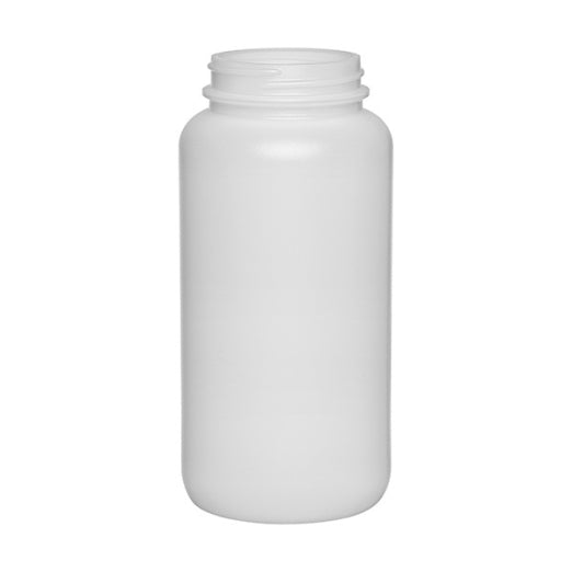 Bottle, 500CC, HDPE, WM, 53 Cap,