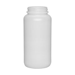 Bottle, 500CC, HDPE, WM, 53 Cap,