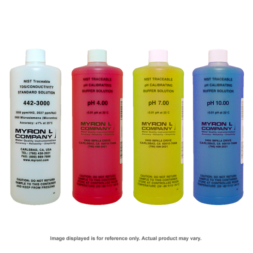 Calibration Solution, TDS/Cond, 2oz