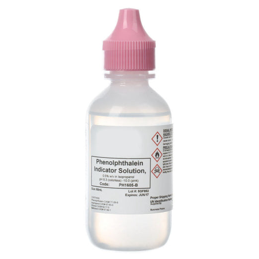 Phenolphthalein Indicator
