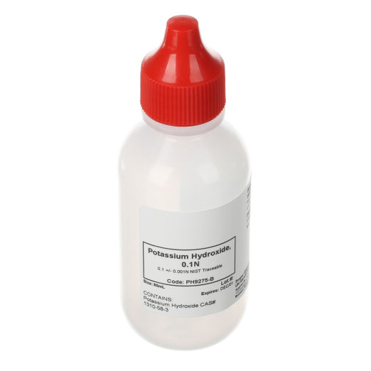 Potassium Hydroxide, 0.1N