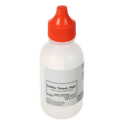Sulfite Titrant, High