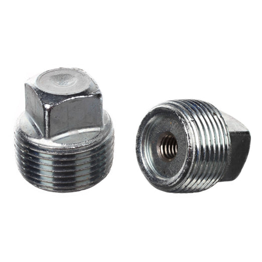 Pipe Plug, Zinc Coated Steel, 1"