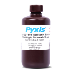 Calibration Std PTSA - 100ppb / Fluorescein 50ppb