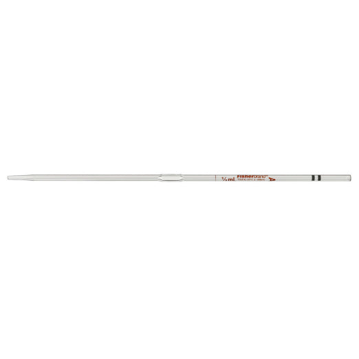 Pipet, Glass, 0.5mL