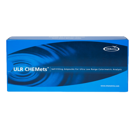 CHEMetrics® CHEMets® Refill Chlorine (Free & Total) ULR Method (30 Ampoules)