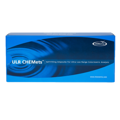 CHEMetrics® CHEMets® Refill Chlorine (Free & Total) ULR Method (30 Ampoules)