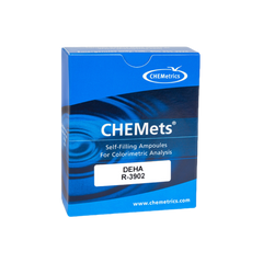 CHEMetrics® CHEMets® Refill DEHA / Carbohydrazide PDTS Method (30 Ampoules)