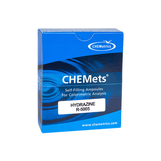 CHEMetrics® CHEMets® Refill Hydrazine PDMAB Method (30 Ampoules)