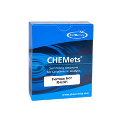 CHEMetrics® CHEMets® Refill Iron Phenanthroline Method (30 Ampoules)