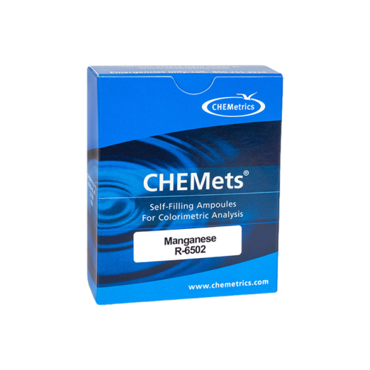 CHEMetrics® CHEMets® Refill Manganese Periodate Method (30 Ampoules)