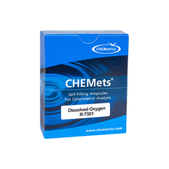 CHEMetrics® CHEMets® Refill Dissolved Oxygen Rhodazine D Method (30 Ampoules)