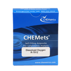 CHEMetrics® CHEMets® Refill Dissolved Oxygen Indigo Carmine Method (30 Ampoules)