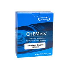 CHEMetrics® CHEMets® Refill Dissolved Oxygen Rhodazine D Method (30 Ampoules)
