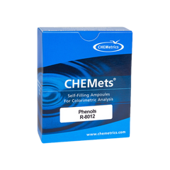 CHEMetrics® CHEMets® Refill Phenols 4-Aminoantipyrine Method (30 Ampoules)