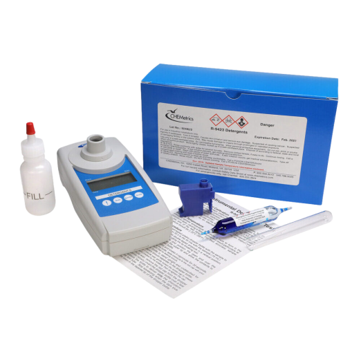 CHEMetrics® Detergents (Anionic Surfactants, MBAS) Instrumental Refill