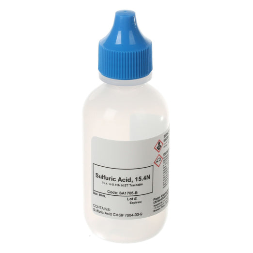 Sulfuric Acid, 15.4N