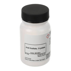 Acid Sulfate, Crystals