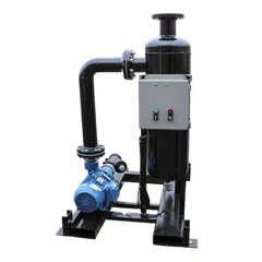 3" 185-320GPM Carbon Steel Separator with