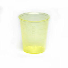 Beaker for pH electrode Calibration, 30mL, Yellow,