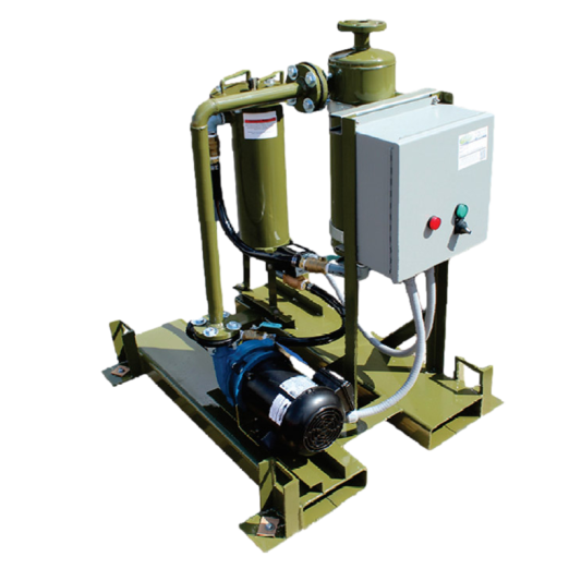 100GPM/90TDH 1.5" Side Stream Separator System