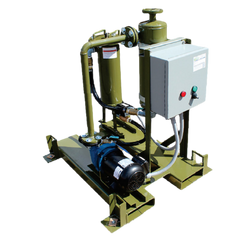 175GPM/45TDH 2.5" 5HP Side Stream Separator System