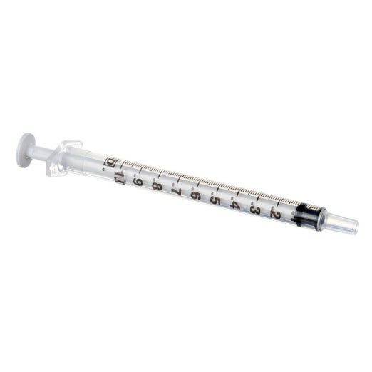 Syringe, 1cc, Luer-Slip