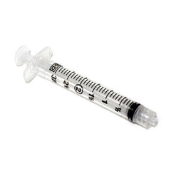 Syringe, 3cc, Luer-Lok, pk/200