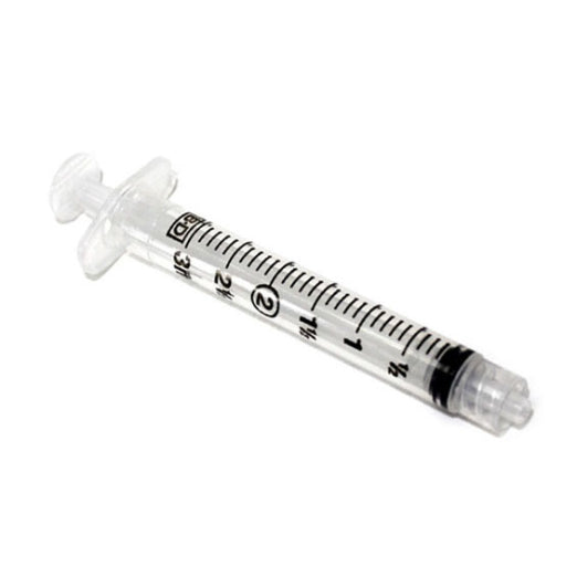Syringe, 3cc, Luer-Lok