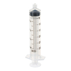 Syringe,30cc, Luer Lok