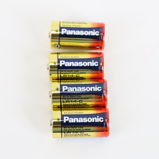 TankScan® Battery Replacement TSUT811 (4 C Alkaline)