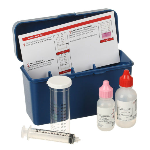 AquaPhoenix Scientific TK1010-Z Acidity Test Kit
