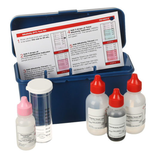 AquaPhoenix EndPoint ID® Alkalinity P/T Test Kit (10 or 50 ppm)