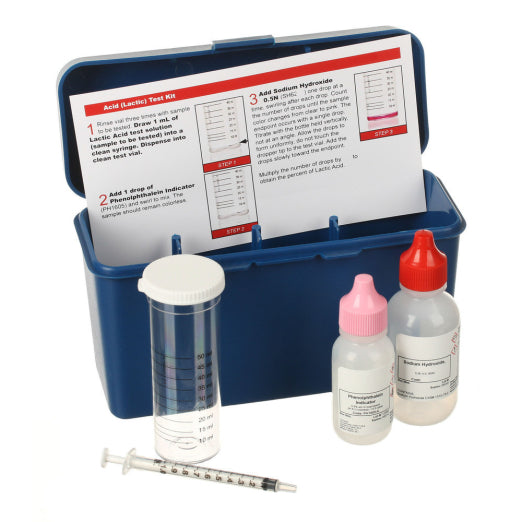 AquaPhoenix EndPoint ID® Lactic Acid Test Kit (1 drop = 0.2%)