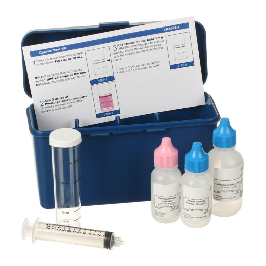 AquaPhoenix Scientific TK3002-Z Caustic Test Kit