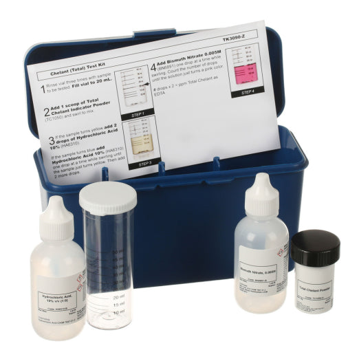 AquaPhoenix Scientific TK3090-Z Chelant, Total Test Kit