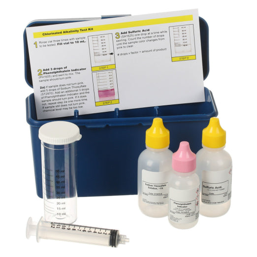 Chlorinated Alkalinity Kit,
