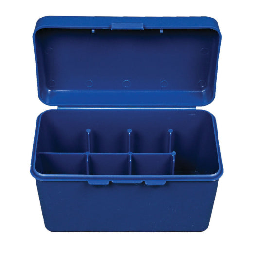 Case, Test Kit, Blue, 7 section, Each