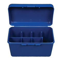 Case, Test Kit, Blue, 7 section, Each