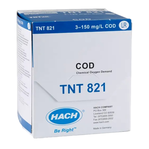 COD TNT+, LR (3-150 MG/L)