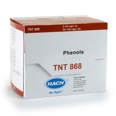 اختبار الفينولات TNTplus في قارورة (5-150 ملجم/لتر)، 24 اختبارًا