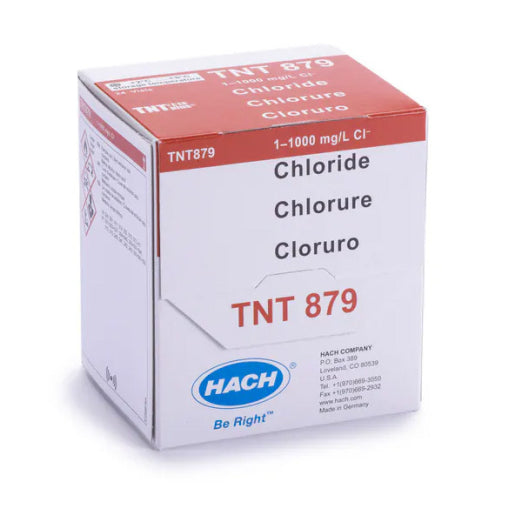 Chloride TNTplus Vial Test (1.0 - 1,000 mg/L)
