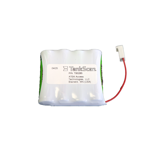 TankScan® Battery Replacement TSM8 (4 AA Alkaline)