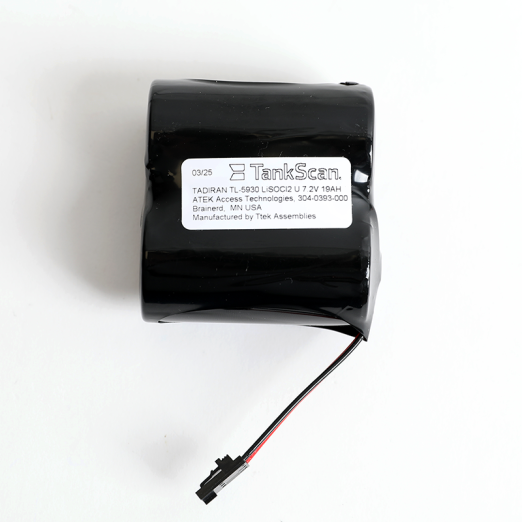 TankScan® Battery Replacement TSU/TSM1000 (2 D Lithium)