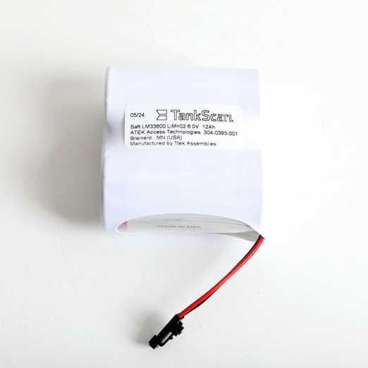 TankScan® Battery Replacement TSR1000 (2 D Lithium)