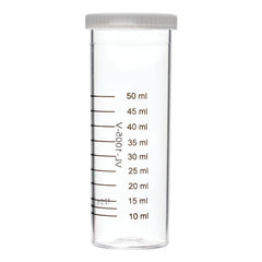 Vial, Sample, Plastic, 10-50mL with lid