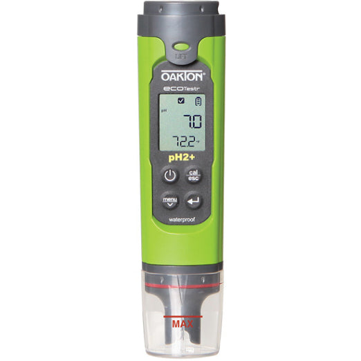مقياس الأس الهيدروجيني الجيبي EcoTestr pH 2+