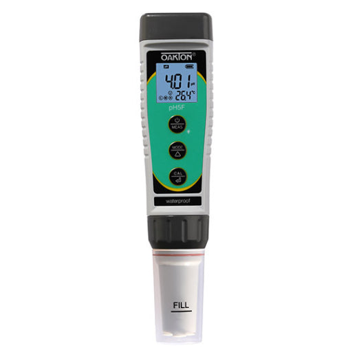 Oakton pHTestr 5F Flat-Tip Waterproof Pocket